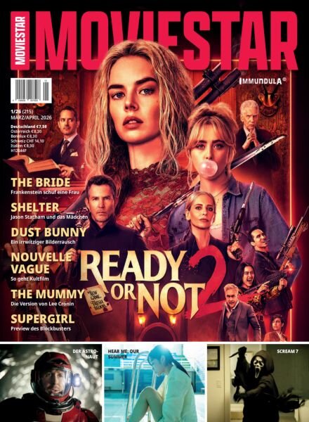 Moviestar – Marz-April 2026 Cover