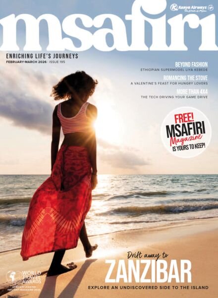 Msafiri – February-March 2026 Cover