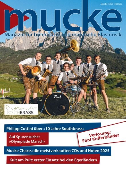 Mucke – Januar 2026 Cover