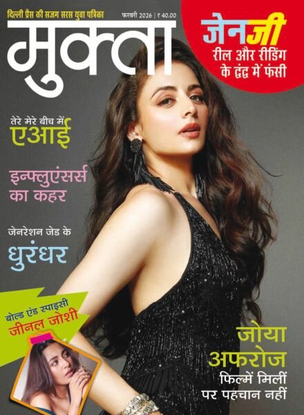 Mukta – February 2026 Cover