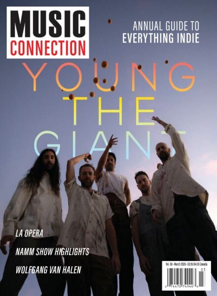 Music Connection – March 2026 Cover