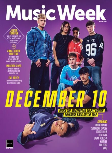 Music Week – March 2026 Cover