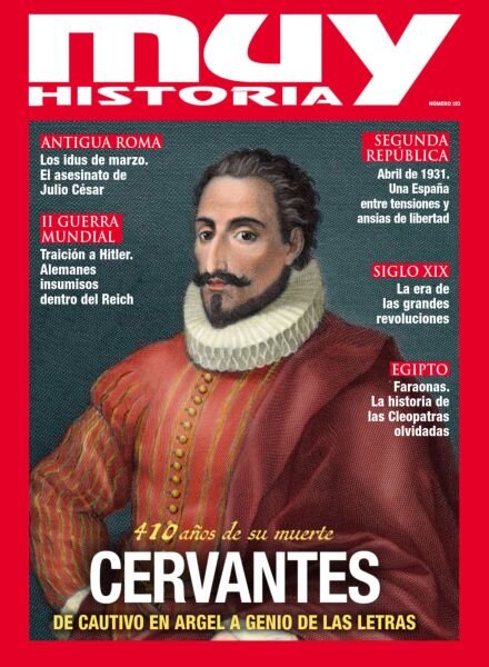 Muy Historia Mexico – Febrero 2026 Cover