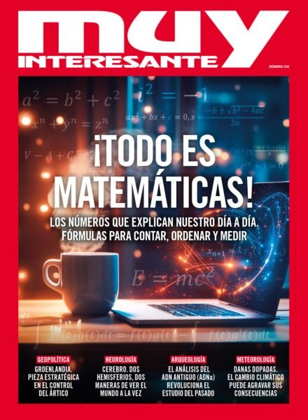 Muy Interesante Espana – Marzo 2026 Cover