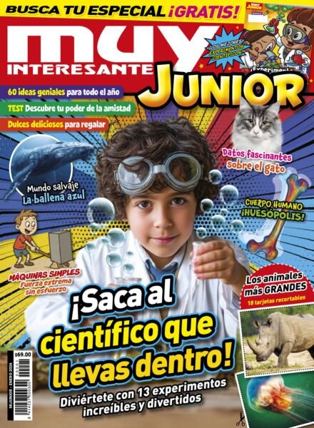 Muy Interesante Junior – Enero 2026 Cover