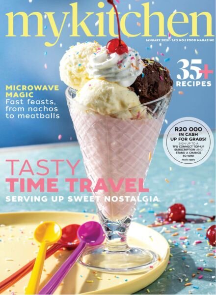 My Kitchen – January 2026 Cover