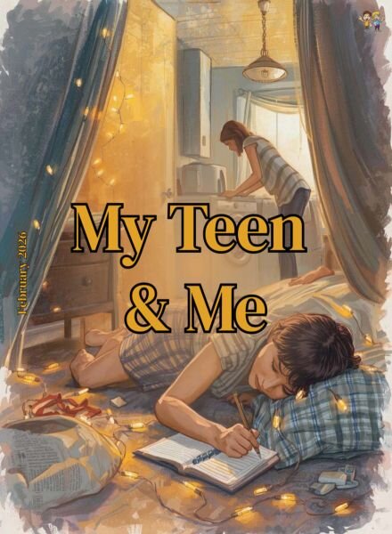 My Teen and Me – February 2026 Cover