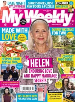My Weekly – February 10 2026