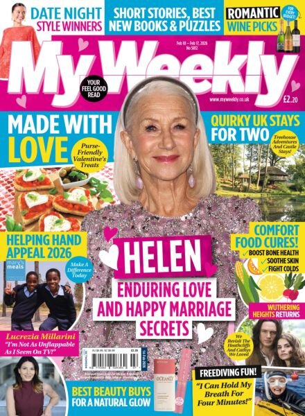 My Weekly – February 10 2026 Cover