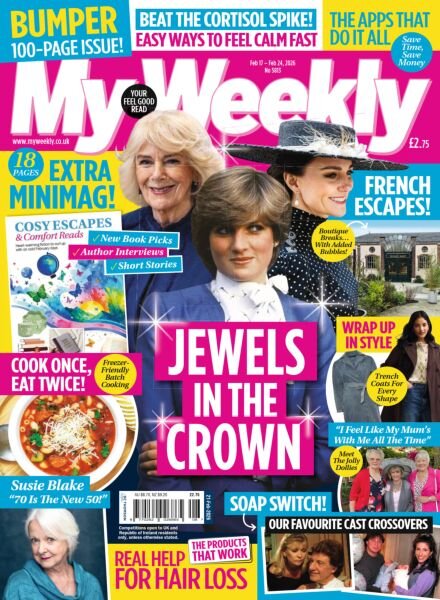 My Weekly – February 17 2026 Cover