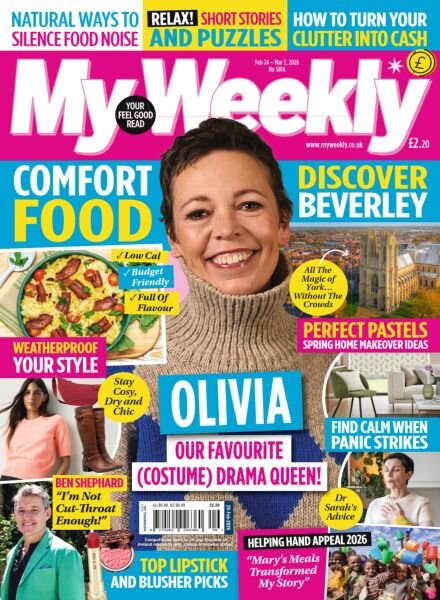 My Weekly – February 24 2026 Cover