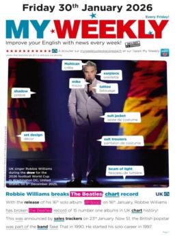 My Weekly fr – 30 Janvier 2026
