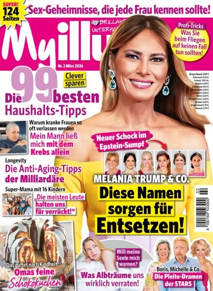 Myillu – Februar 2026 Cover