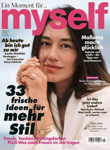 myself – Februar 2026 Cover