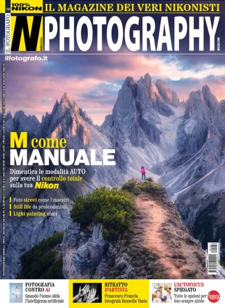 N Photography – Febbraio 2026 Cover
