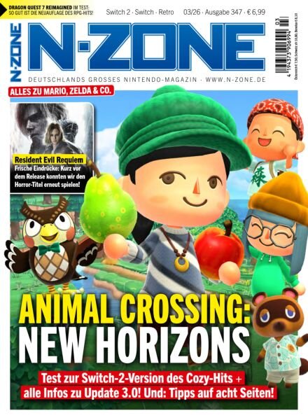 N-Zone – Marz 2026 Cover