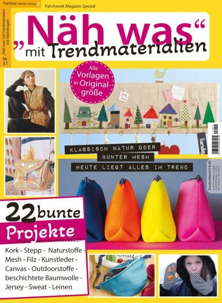 Nah was mit Trendmaterialien – 31 Januar 2026 Cover