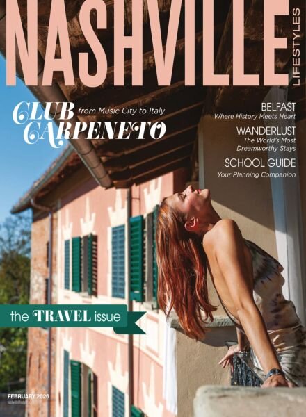 Nashville Lifestyles Magazine – February 2026 Cover