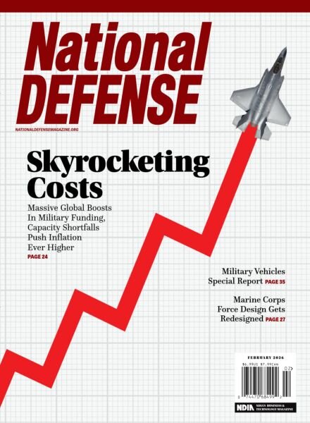National Defense – February 2026 Cover