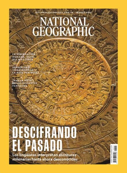 National Geographic Espana – Marzo 2026 Cover