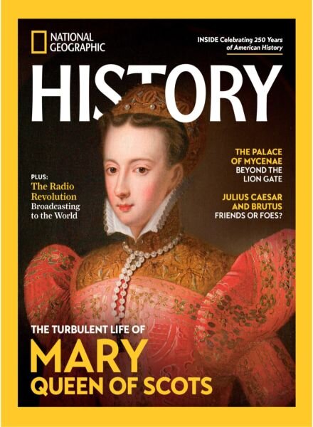 National Geographic History – March-April 2026 Cover