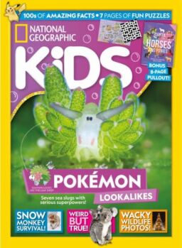 National Geographic Kids Australia – Issue 133 2026
