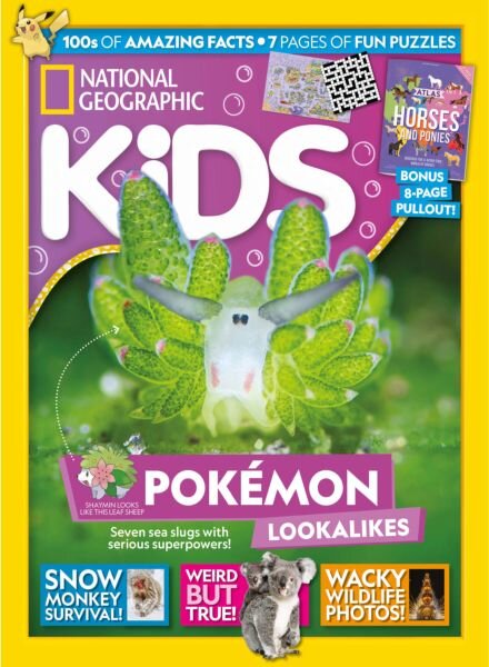 National Geographic Kids Australia – Issue 133 2026 Cover