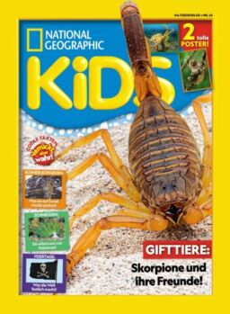 National Geographic KiDS Germany – Februar 2026