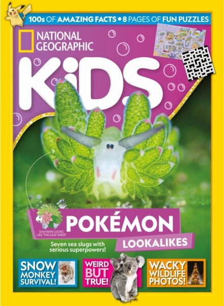 National Geographic Kids UK – Issue 252 2026 Cover
