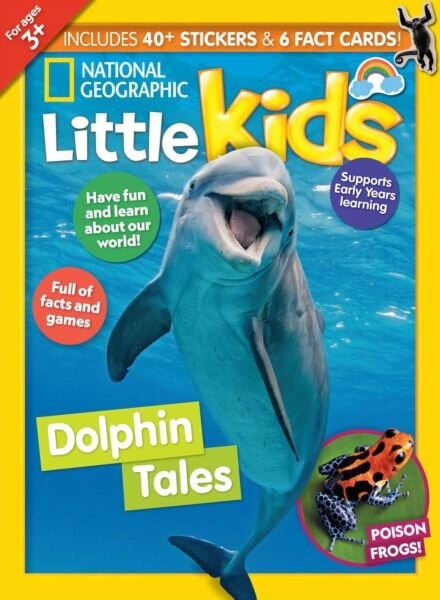 National Geographic Little Kids UK – Issue 41 2026 Cover