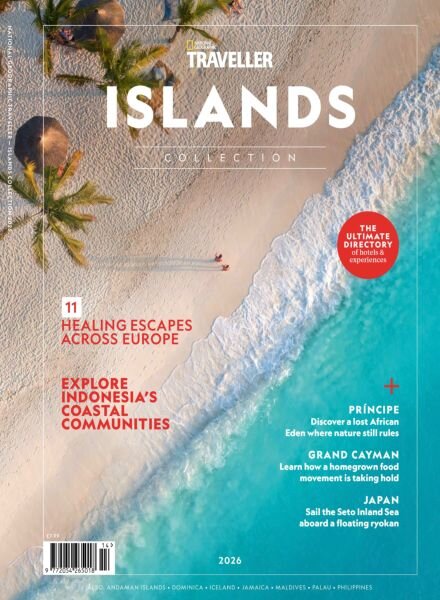 National Geographic Traveller The Collection – Islands 2026 Cover