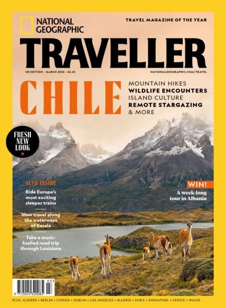 National Geographic Traveller UK – March 2026 Cover