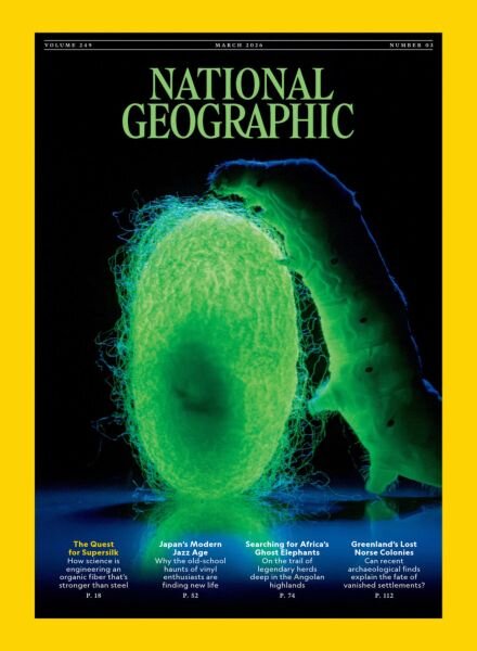 National Geographic USA – March 2026 Cover