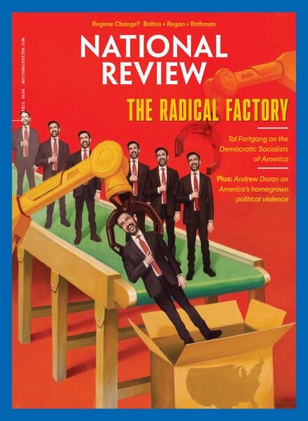 National Review – April 2026 Cover