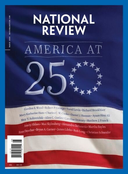 National Review – March 2026 Cover
