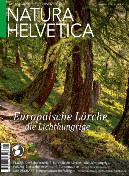 Natura Helvetica – Februar-Marz 2026 Cover