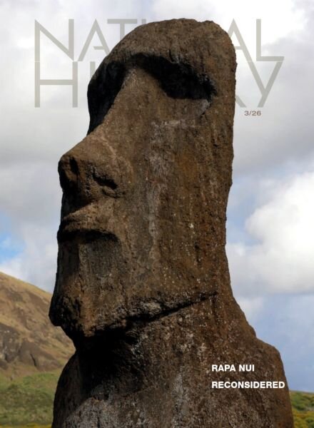 Natural History – March 2026 Cover
