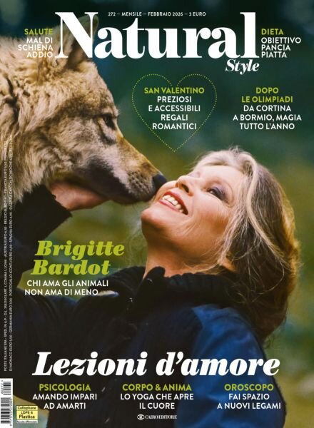 Natural Style – Febbraio 2026 Cover