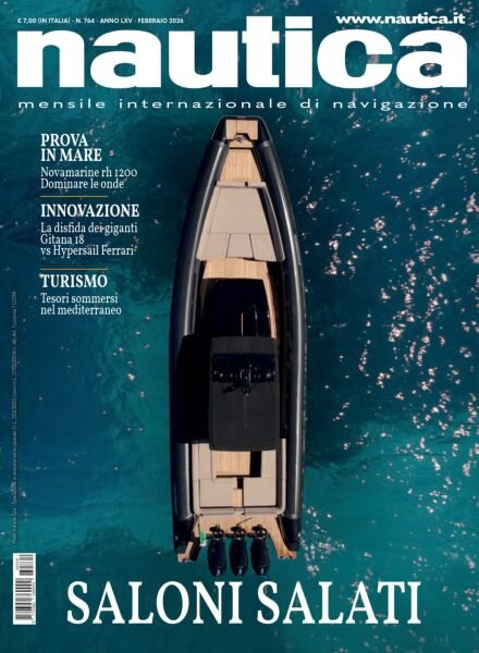 Nautica – Febbraio 2026 Cover