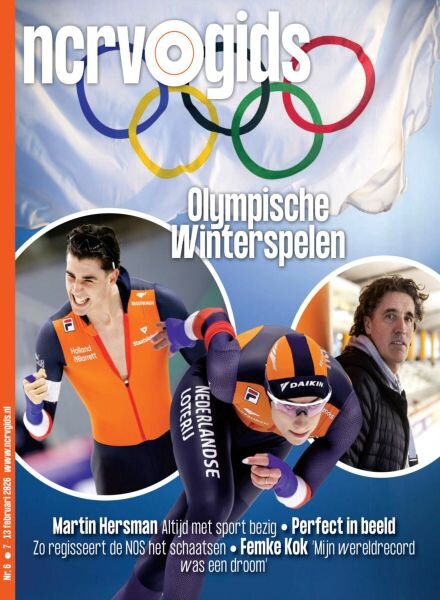 NCRV-gids – Februari 2026 Cover