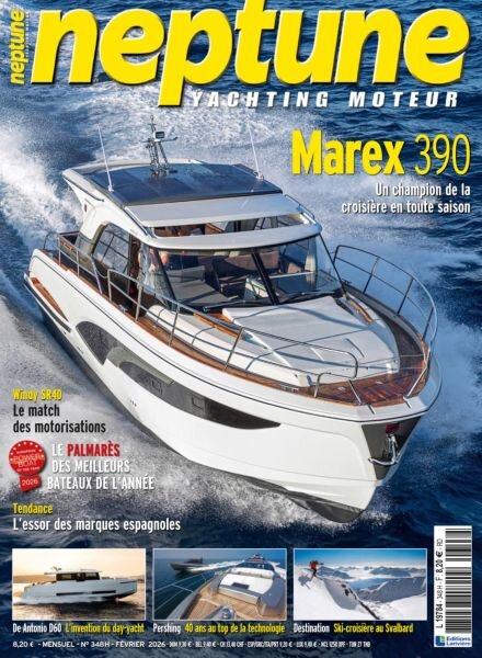 Neptune Yachting Moteur – Fevrier 2026 Cover