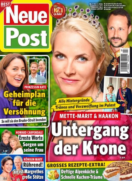 Neue Post – 11 Februar 2026 Cover