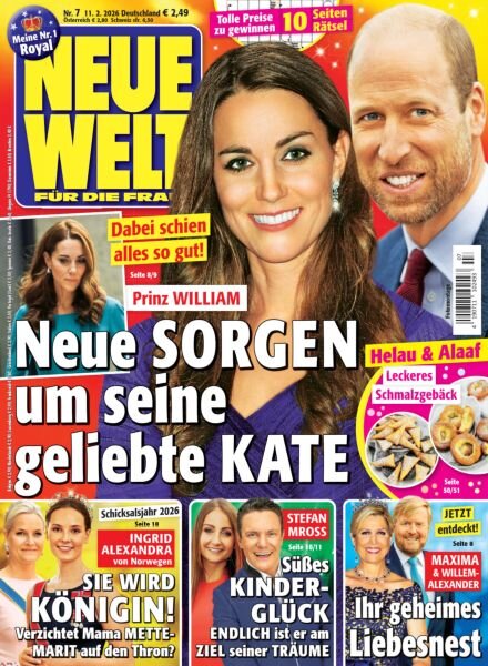 Neue Welt – 11 Februar 2026 Cover