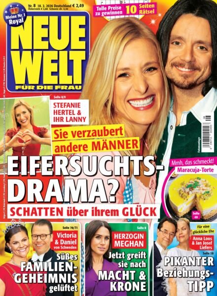 Neue Welt – 18 Februar 2026 Cover