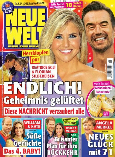 Neue Welt – 28 Januar 2026 Cover