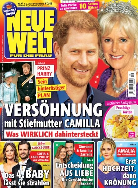 Neue Welt – 4 Februar 2026 Cover