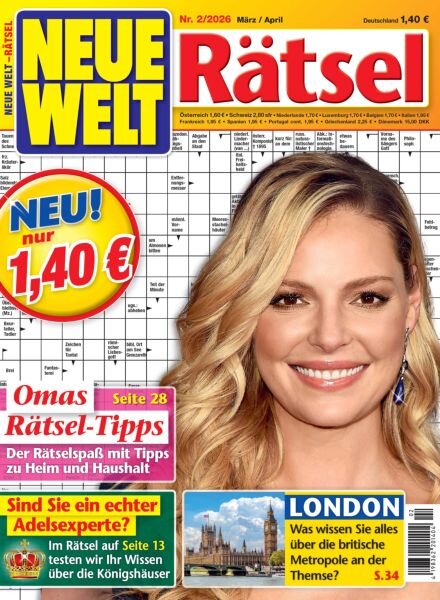 Neue Welt Ratsel – Februar 2026 Cover