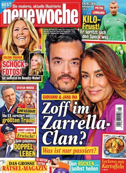 Neue Woche – 19 Februar 2026 Cover