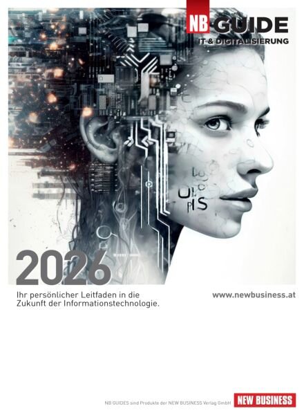 New Business Austria – IT Guide 2026 Cover