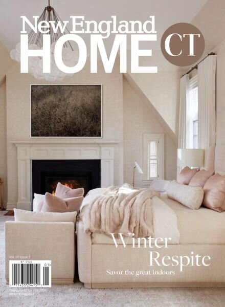 New England Home Connecticut – Issue 1 2026 Cover